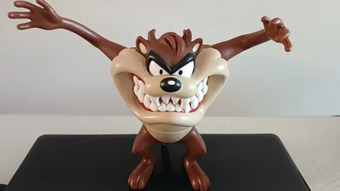 Taz Looney Tunes da Estrela - Boneco colecionável