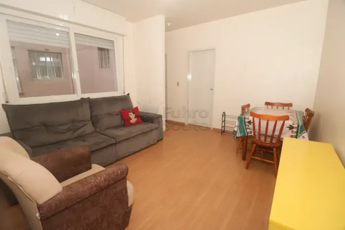 Apartamento Totalmente Mobiliado no Condomínio Helena no Centro de Pelotas