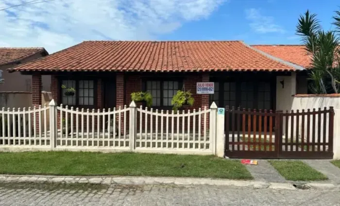 Casa com Área Gourmet no Condomínio Olga Diuna Zacarias