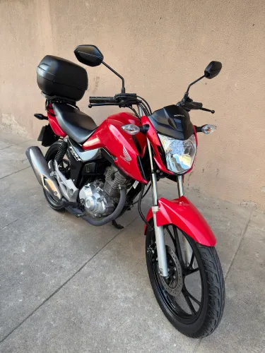 Honda CG Fan 160 (2024) Apenas 7.800 km rodados