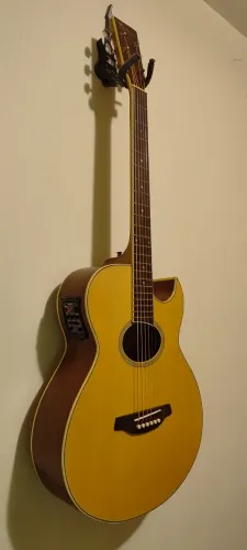 Mega Oportunidade - Violão Eletroacústico Estilo Mini Jumbo - Modelo Eagle GL36 com Capa