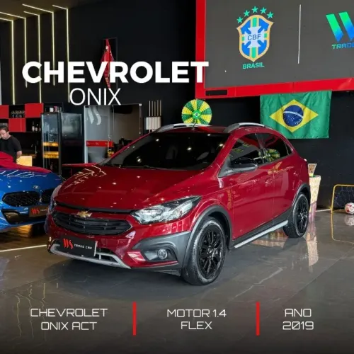 Chevrolet Onix Activ 1.4 8V Flex Aut. 4P 2019