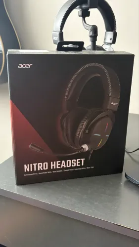Headset Acer Nitro - Sem uso