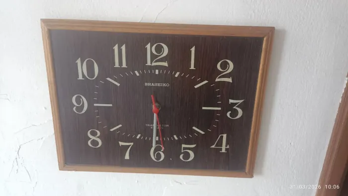 Relógio braseiko