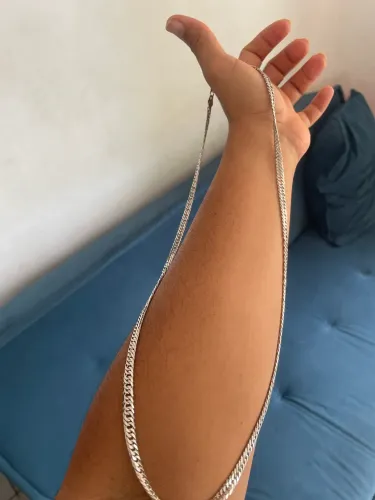 Corrente de prata 34g