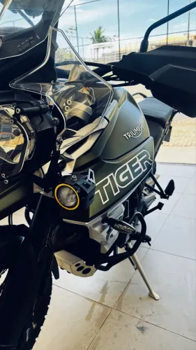 Triumph Tiger 800 XCX a mais nova do Brasil