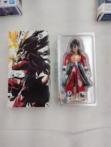 Action Figure Vegito SSJ4 Xeno (Dragon Ball Heroes) - Kong Studios / Beast Deities
