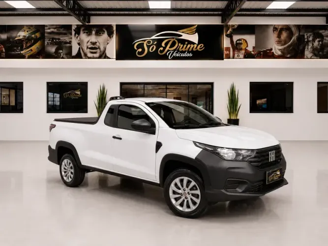 Fiat Strada Endurance 1.4 Flex 8V CS Plus 2023