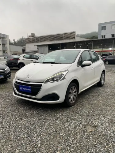 Peugeot 208 Active 1.2 Flex 12V 5P Mec. 2019