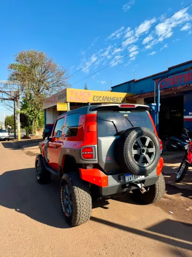 Troller T-4 4X4 3.2 20V TDI Cap. Rígida Diesel 2016