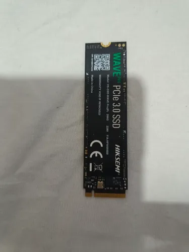 NVME M2 wavepro 3.0 256gb.