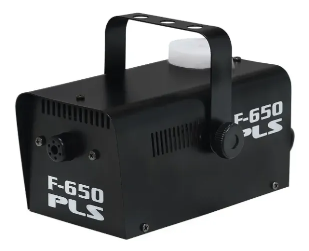 Máquina de Fumaça PLS F-650 400W Preto com Controle Remoto com Fio