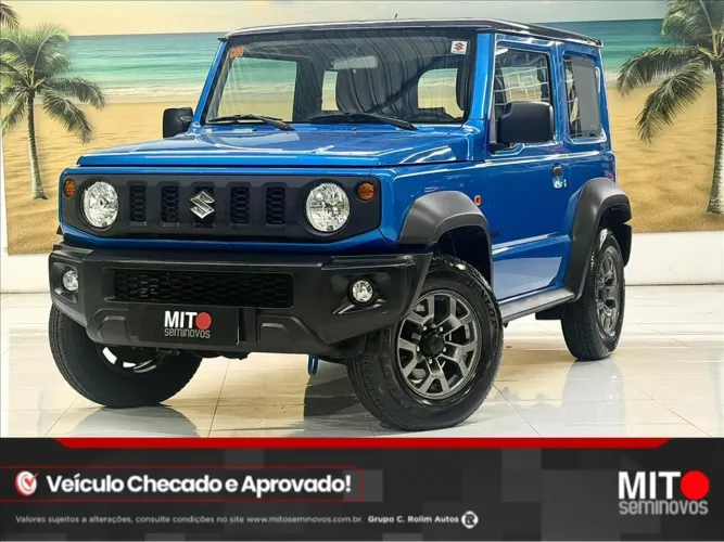 Suzuki Jimny Sierra 4you 1.5 16V AUT 2025
