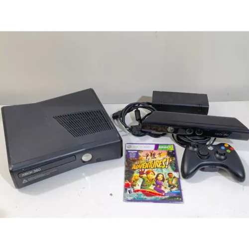Xbox 360 Slim Completo!! (Aceito Cartão)