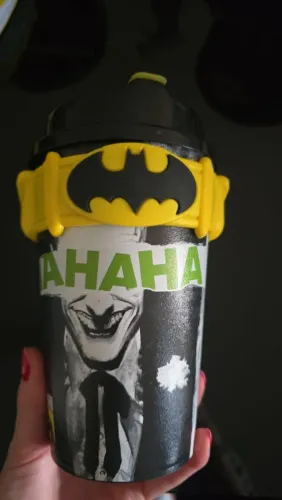 Copo batman versão coringa