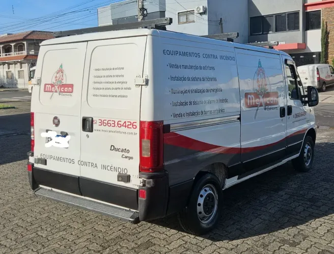 Fiat Ducato Cargo Curto 2.3 ME Diesel 2015