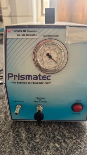 Bomba de Vácuo Prismatec 122 - BCP