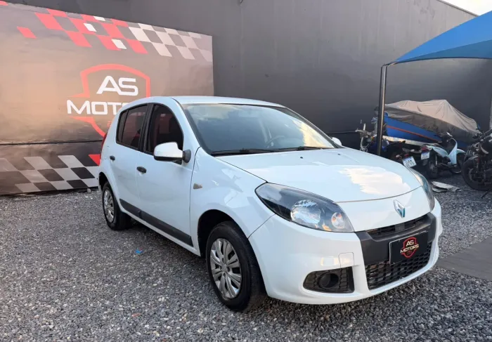Renault Sandero Expression Hi-flex 1.0 16V 5P 2012