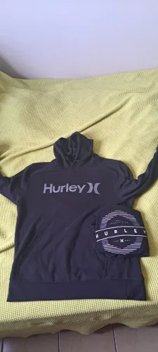 Kit Casaco + Camiseta Hurley 