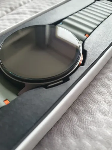 Samsung Galaxy Watch 7 44mm Impecável + 6 Películas de Brinde | Estado de Novo