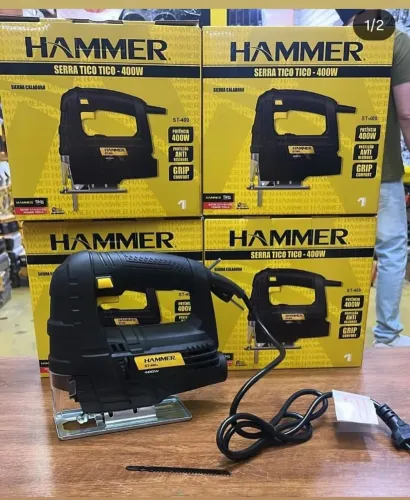Serra de recorte tico tico hammer 127v