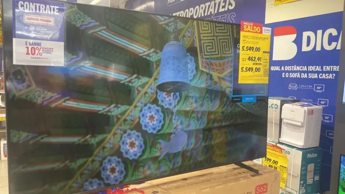 Vende-se tv LG 75 polegadas