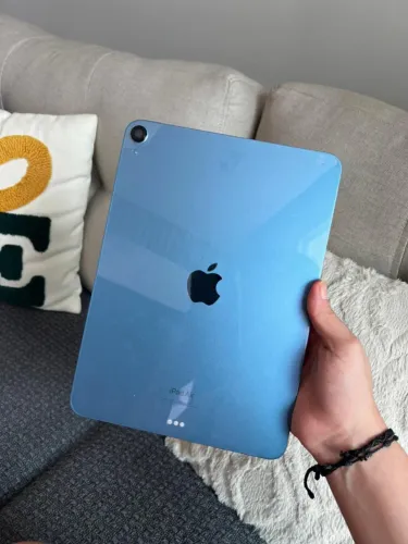 Apple iPad Air 5ª Geração 64GB, Wi-Fi, 10,9 polegadas - Azul + Apple Pencil