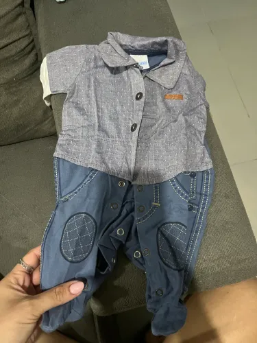 LOTE DE ROUPAS DE BEBÊ COMPLETO 0-6 MESES