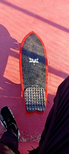 Skate Surfskate - Pro model + Kit de proteção + Brinde
