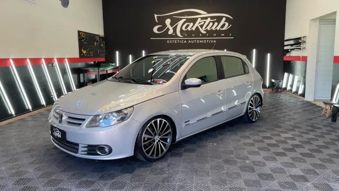 Volkswagen Gol Geração IV Power 1.6 8V MI Total Flex Mec. 4P 2009