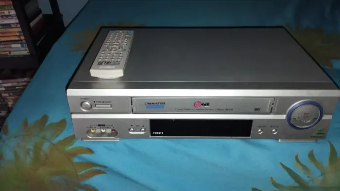 Videocassete LG CINEMASTER