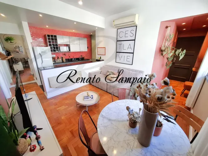 Imóvel para venda com 70m com 2 quartos em Ipanema - Rio de Janeiro - RJ