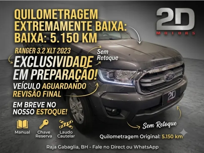 Ford Ranger XLT 3.2 20V 4X4 CD Diesel Aut. 2023
