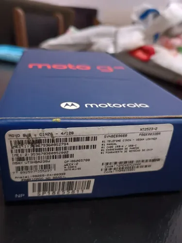 SMARTPHONE MOTO G05 128gb ZERO!!!