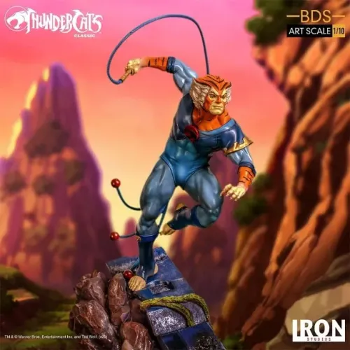 Tygra - Thundercats -Bds Art Scale 1/10 - Iron Studios