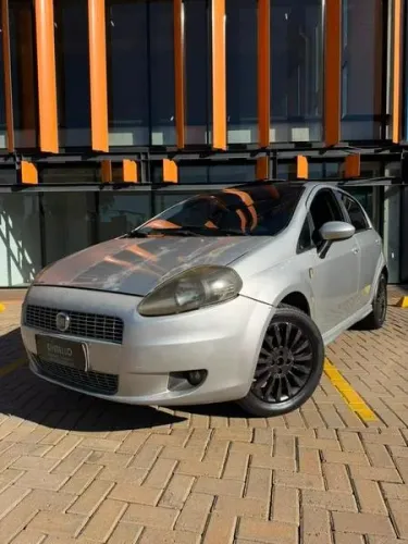 Fiat Punto Sporting 1.8 Flex 8v/16v 5P 2008