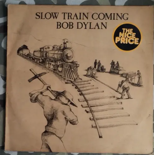 Vinil LP Bob Dylan - Slow Train Coming Folk Rock / Gospel / Classic Rock