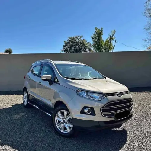 Ford Ecosport Freestyle 1.6 16V Flex 5P 2013