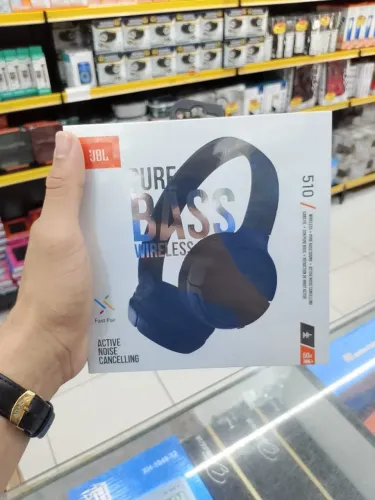 Fone de Ouvido Bluetooth JBL 510 - Entrega Grátis