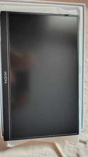 Monitor portátil tela externa tamanho 16.05 - NOVO