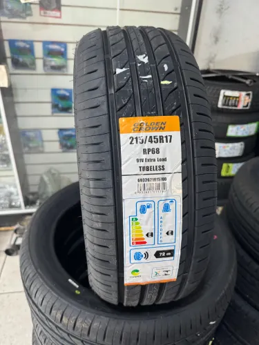215/45/17 Golden (instalação grátis)