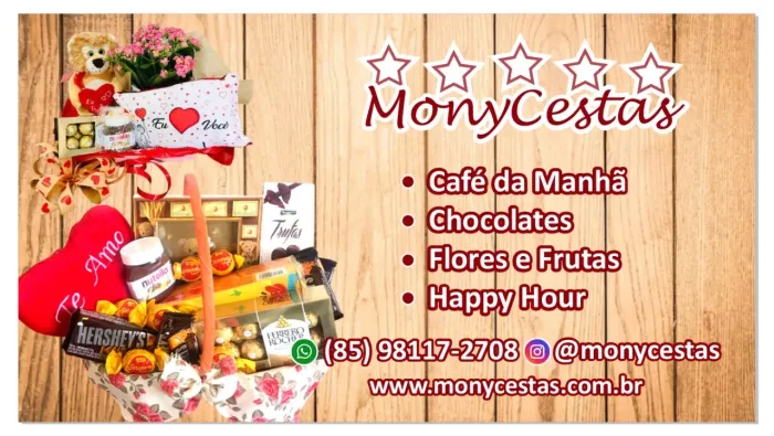Cesta de aniversário
