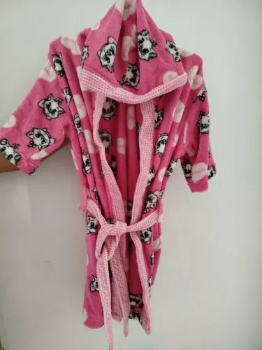 Roupão de banho infantil