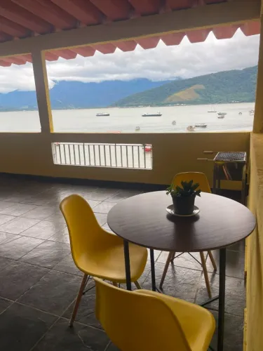 CASA DE PRAIA PARA TEMPORADA EM MANGARATIBA - VISTA PARA O MAR!