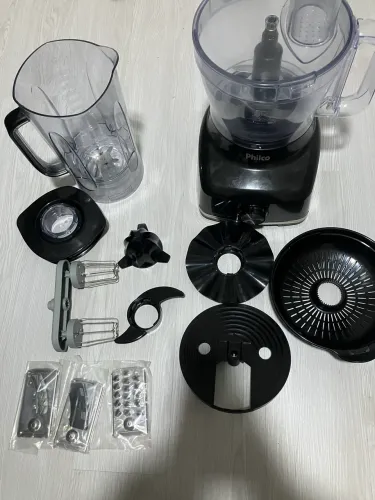 Processador de Alimentos + Liquidificador 9 em 1 Philco 1700w 220V
