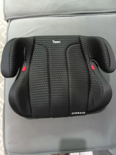 Assento de Elevação Teen Cosco Preto 