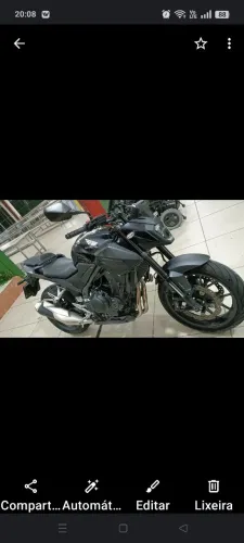 Vendo Hornet 500 perfeito estado .