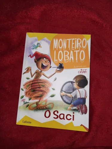 Livro O Saci de Monteiro Lobato