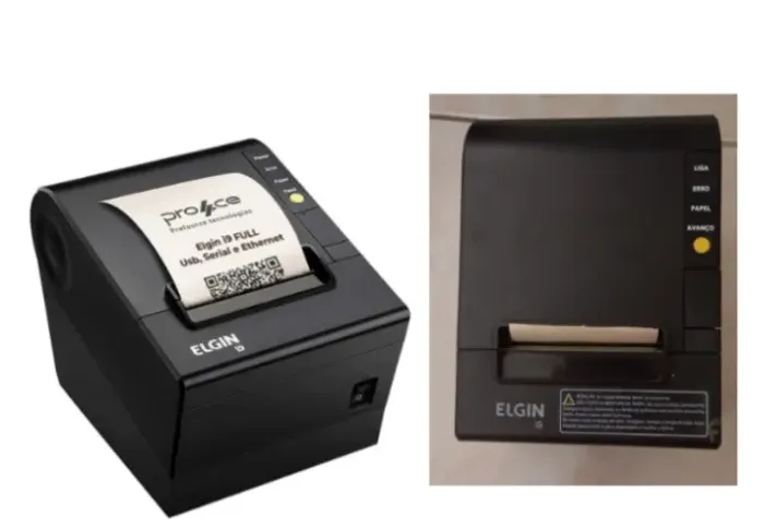 Impressora de cupom fiscal Elgin i9