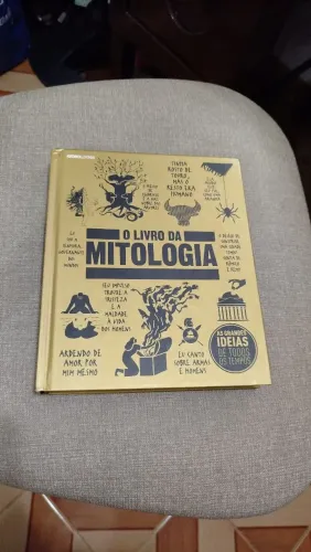 O livro da mitologia o globo